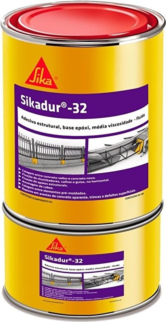 Dur® 32 Iki Bileşenli Epoksi Yapıştırma Malzemesi 5 kg