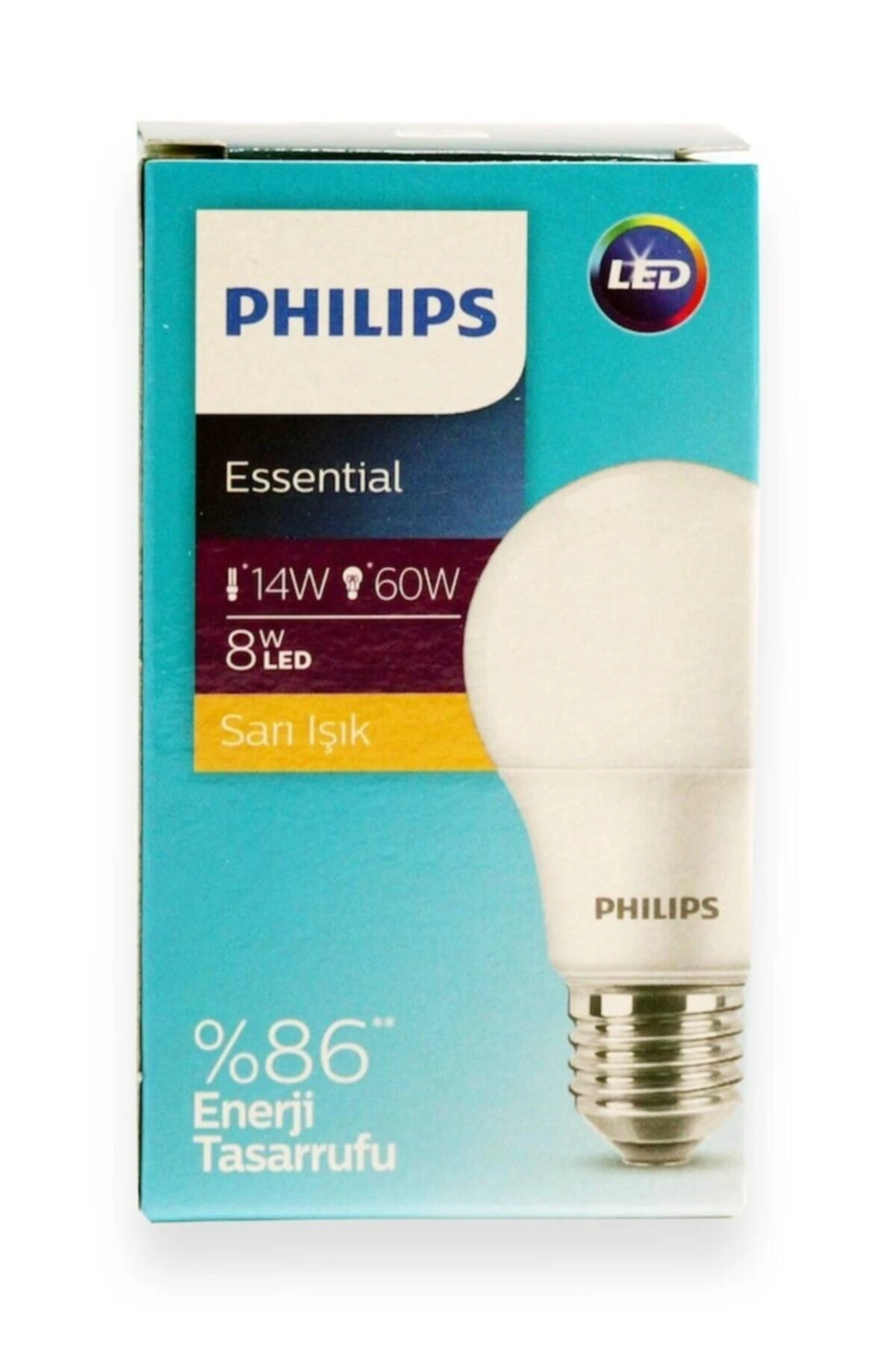 Phılps 9 W Led Ampul (4 ADET)