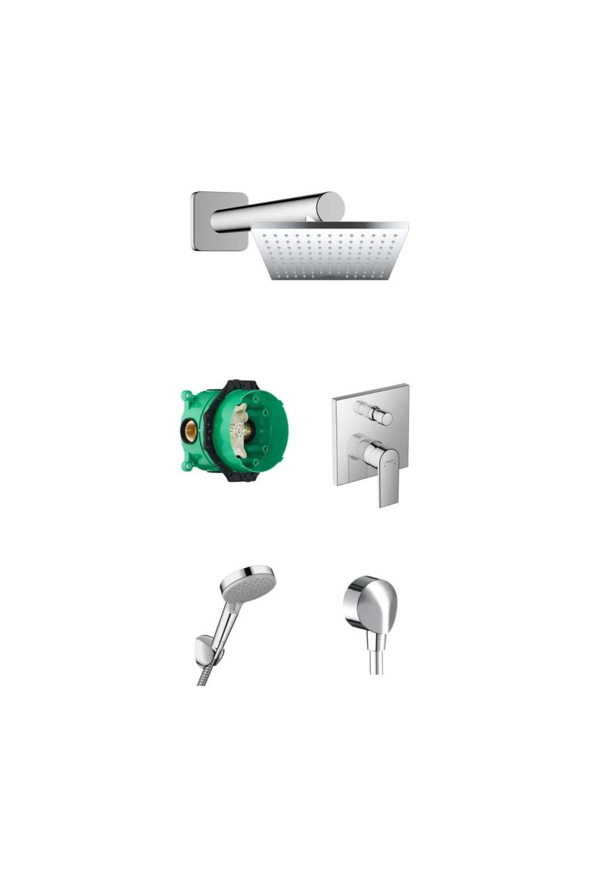 Vernis Shape Ankastre Banyo Seti