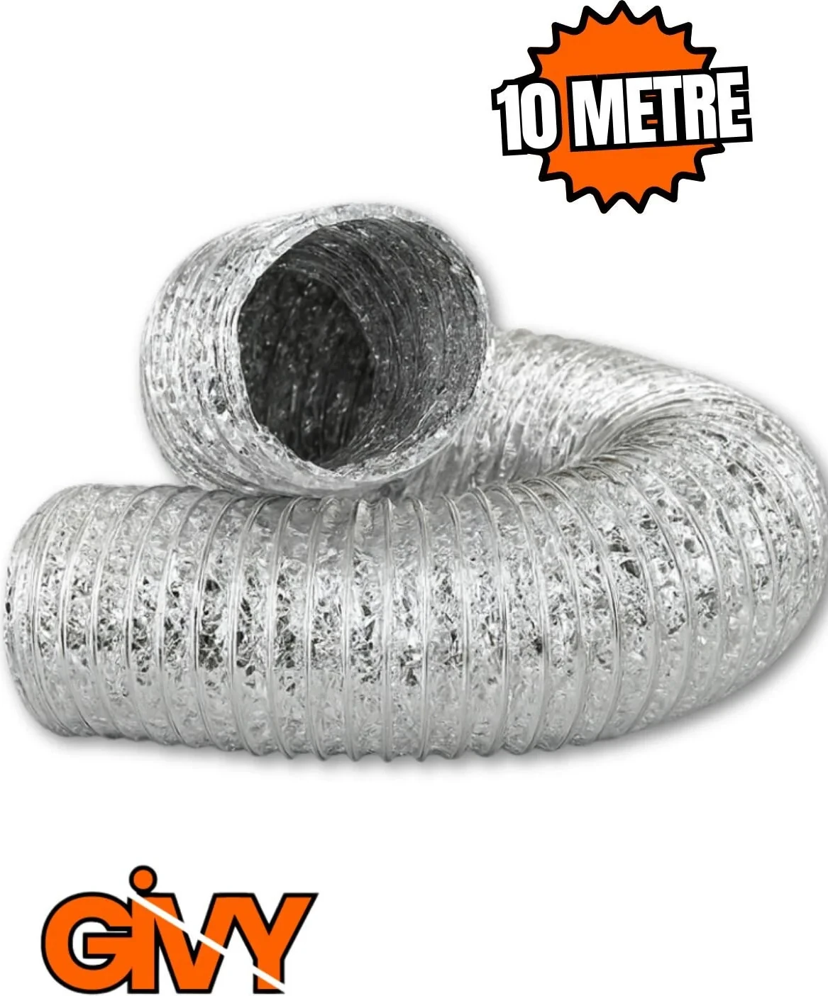 Aspiratör Borusu 10 Metre (Davlumbaz Borusu)