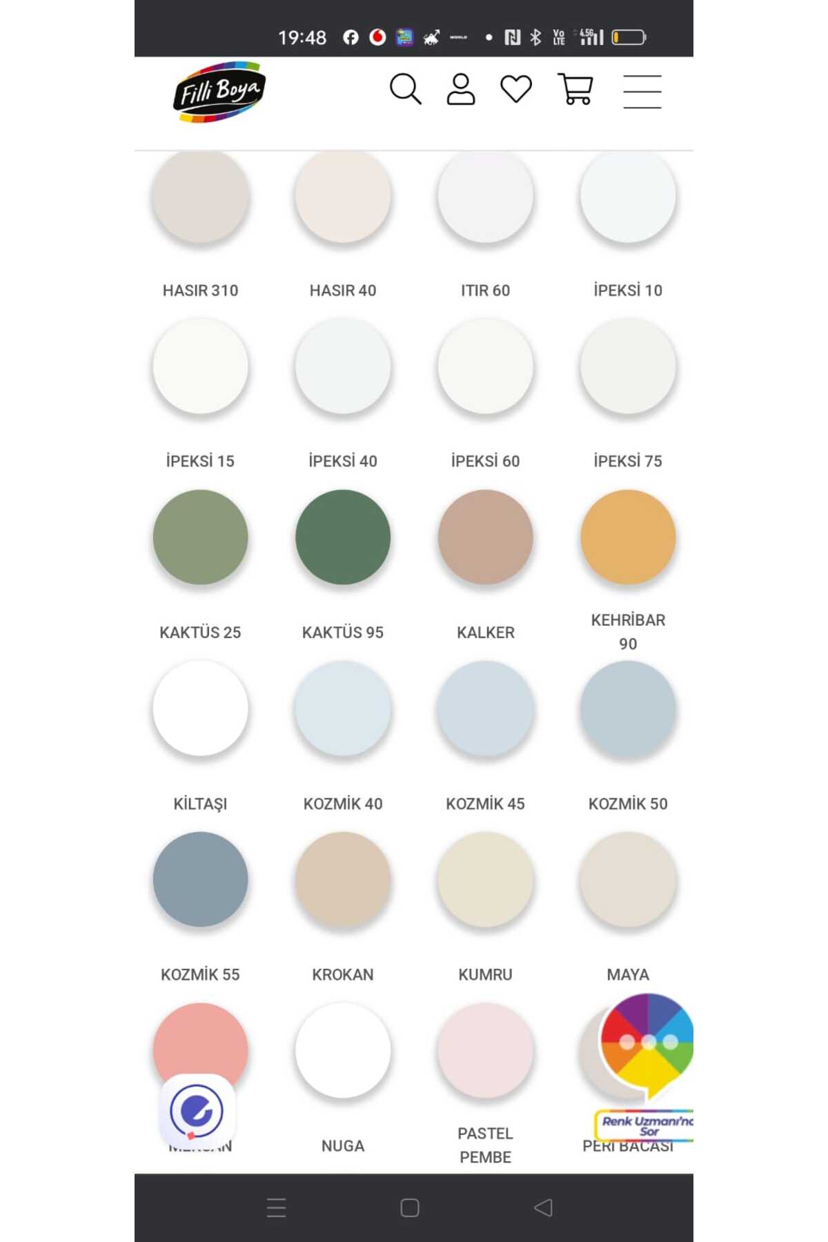 momento silan 15 L aydan yıkanabilir silinebilir iç cephe boyası