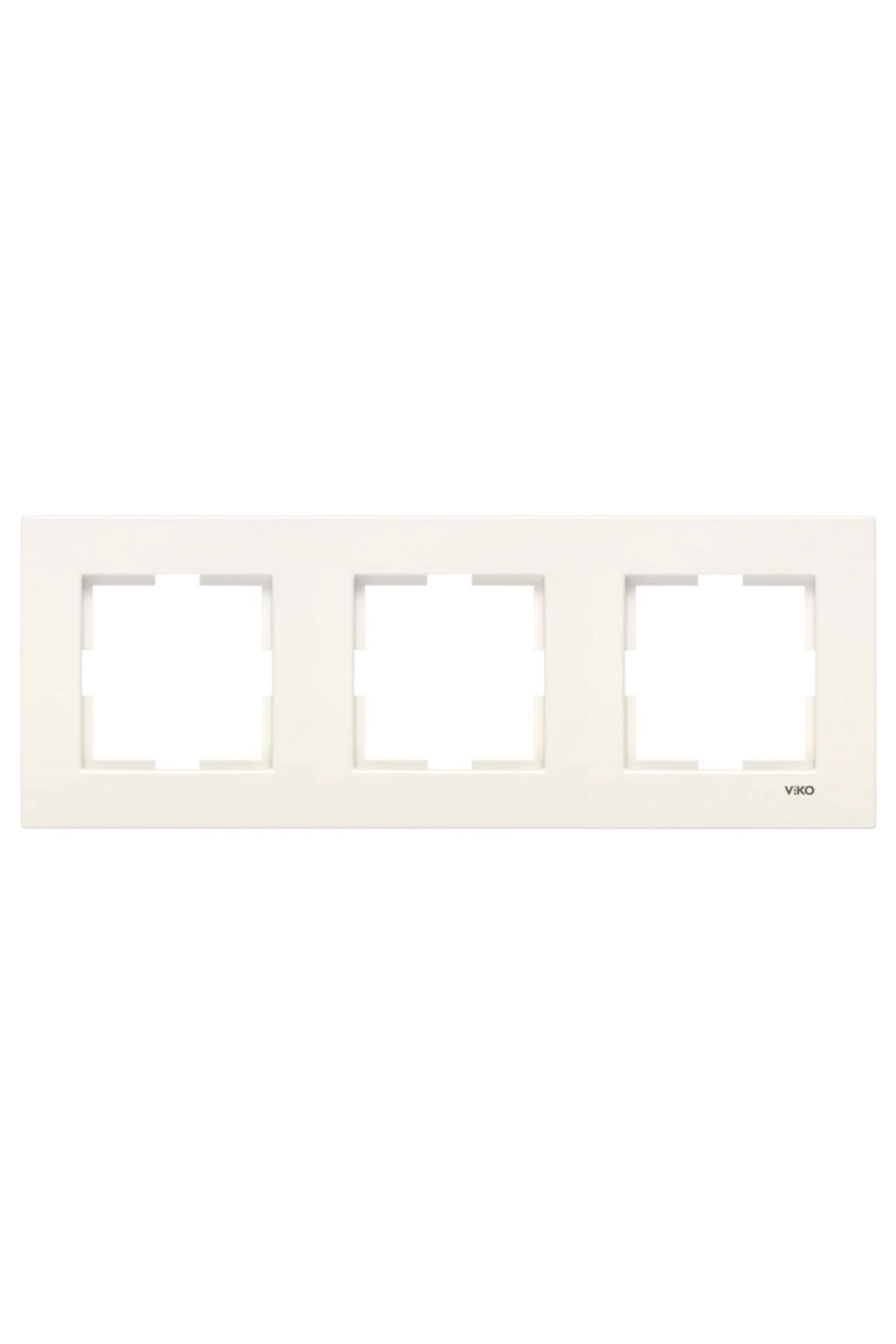 Karre Krem 3'lü Çerçeve