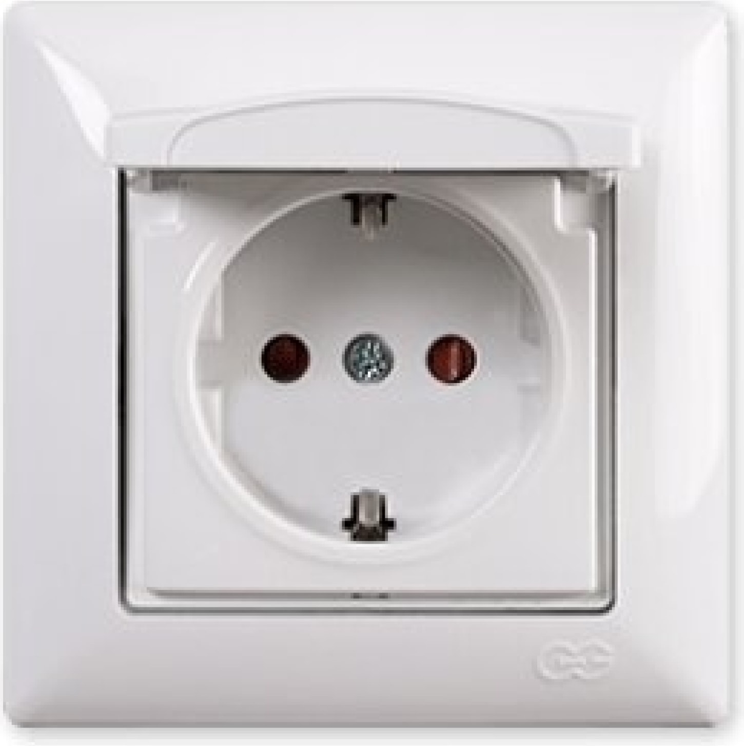 Vısage Beyaz Çocuk Kor.kap.topraklı Priz (Mkz)