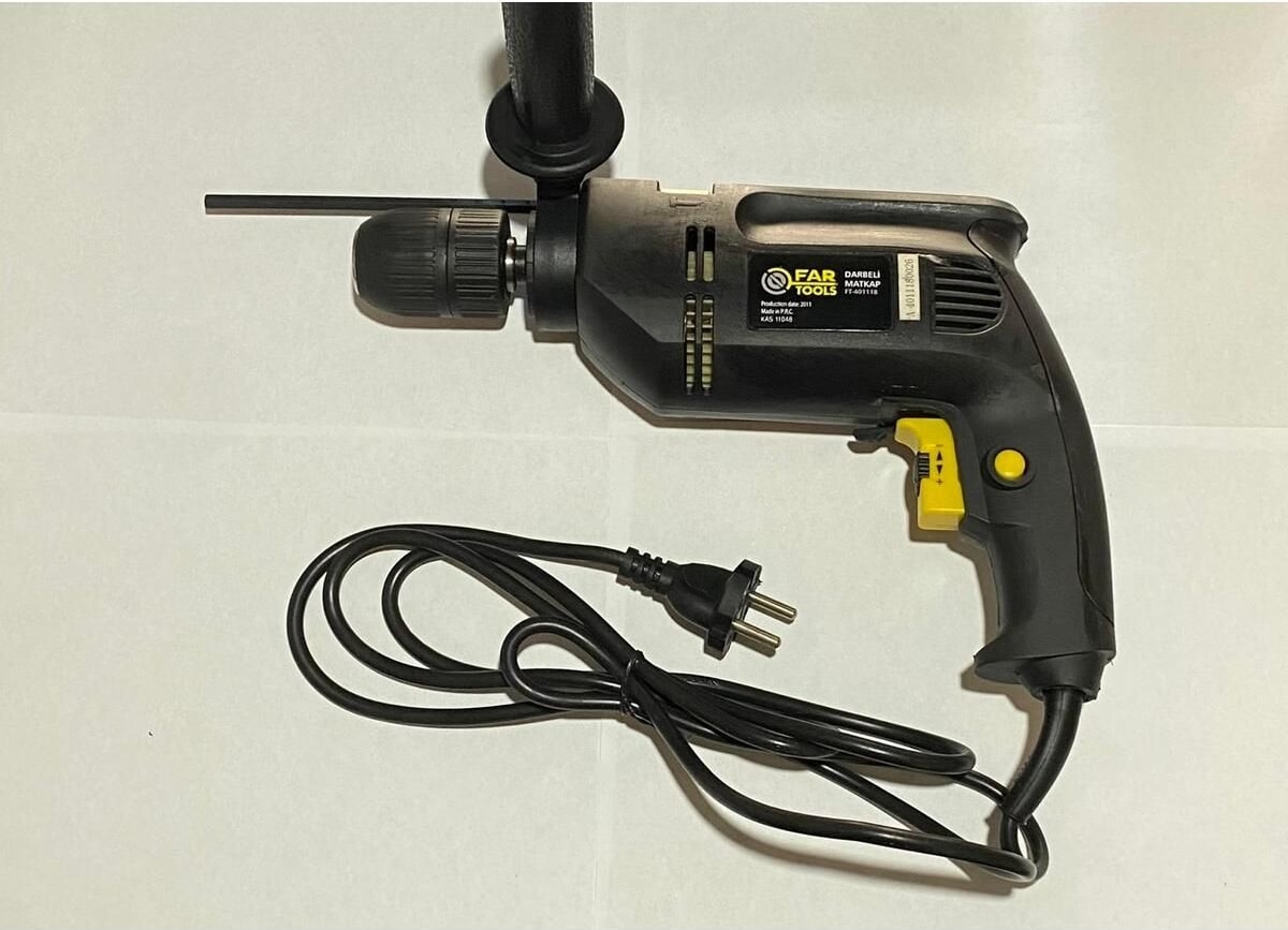 Elektrikli Matkap 13MM, Güçlü ve Dayanıklı, Çok Amaçlı Kullanım