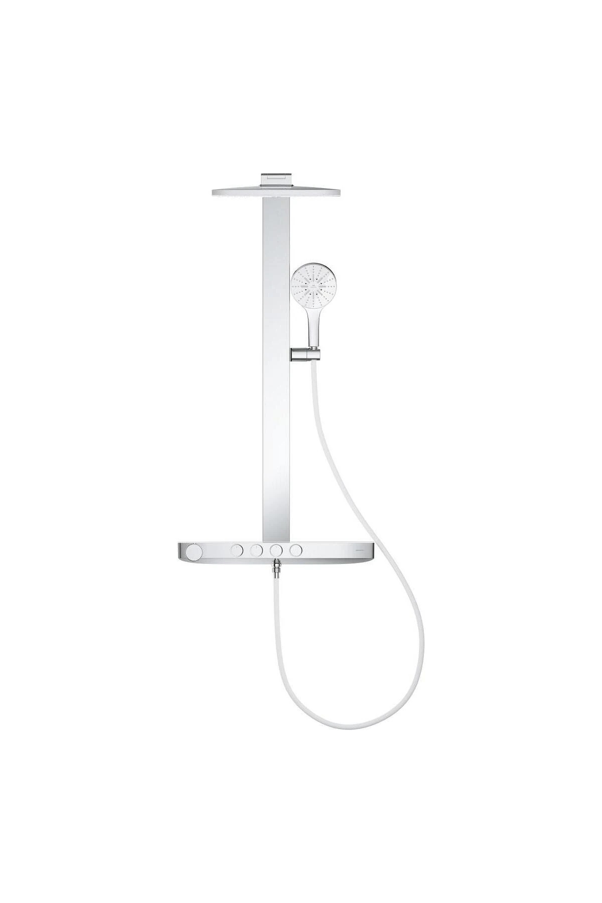 Rainshower Aqua Pure Duvara Monte Termostatlı Duş Sistemi - 1009640000