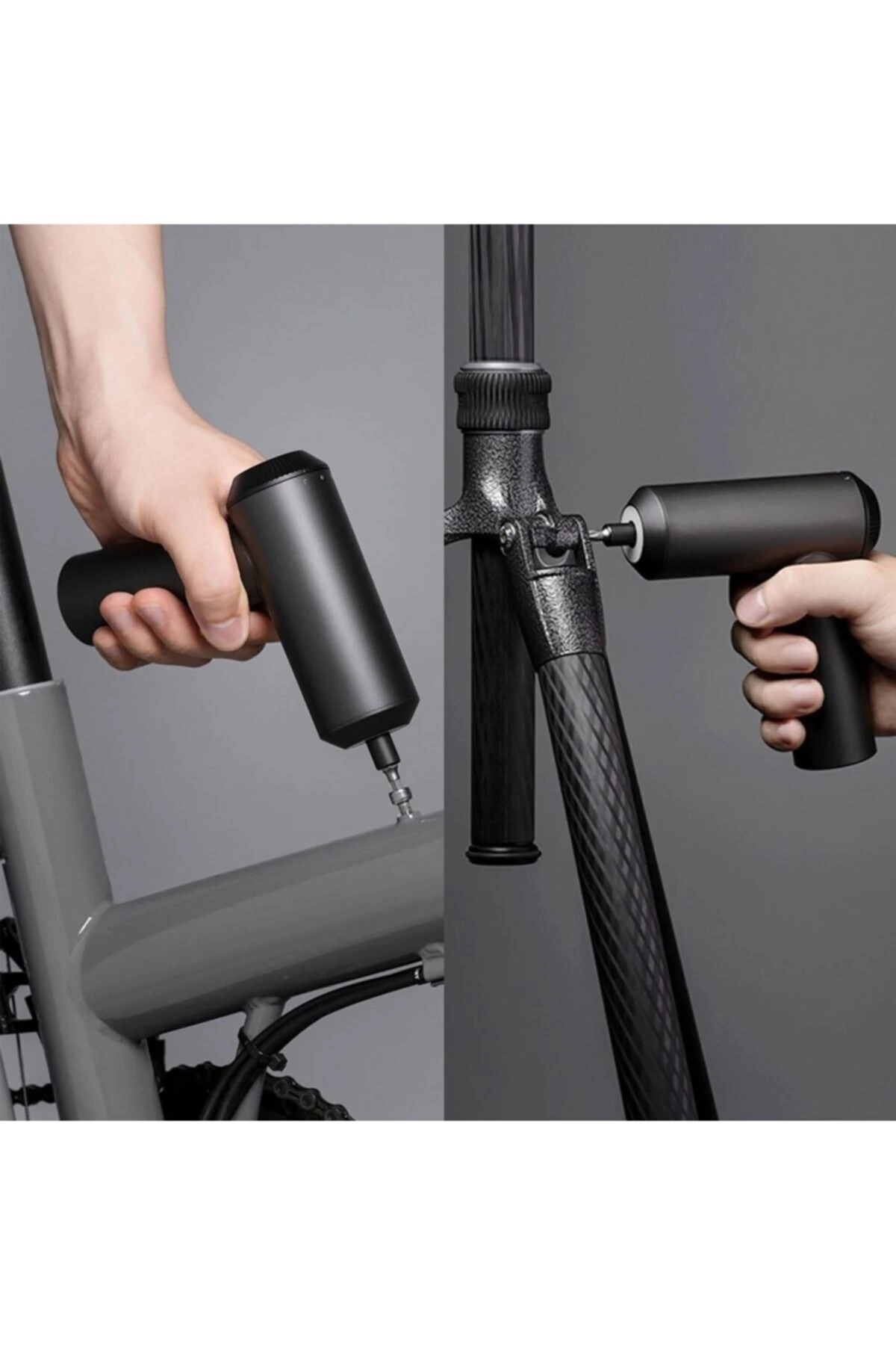 Şarjlı Vidalama Tornavida Seti - Smart Akıllı Matkap - Çantalı