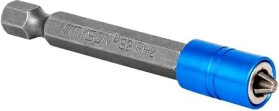 Z2 65MM S2 Çeliği Mıknatıs Uçlu Bits Uç (1 Adet) Çelik Matkap Ucu Tornavida Ucu Vidalama Ucu