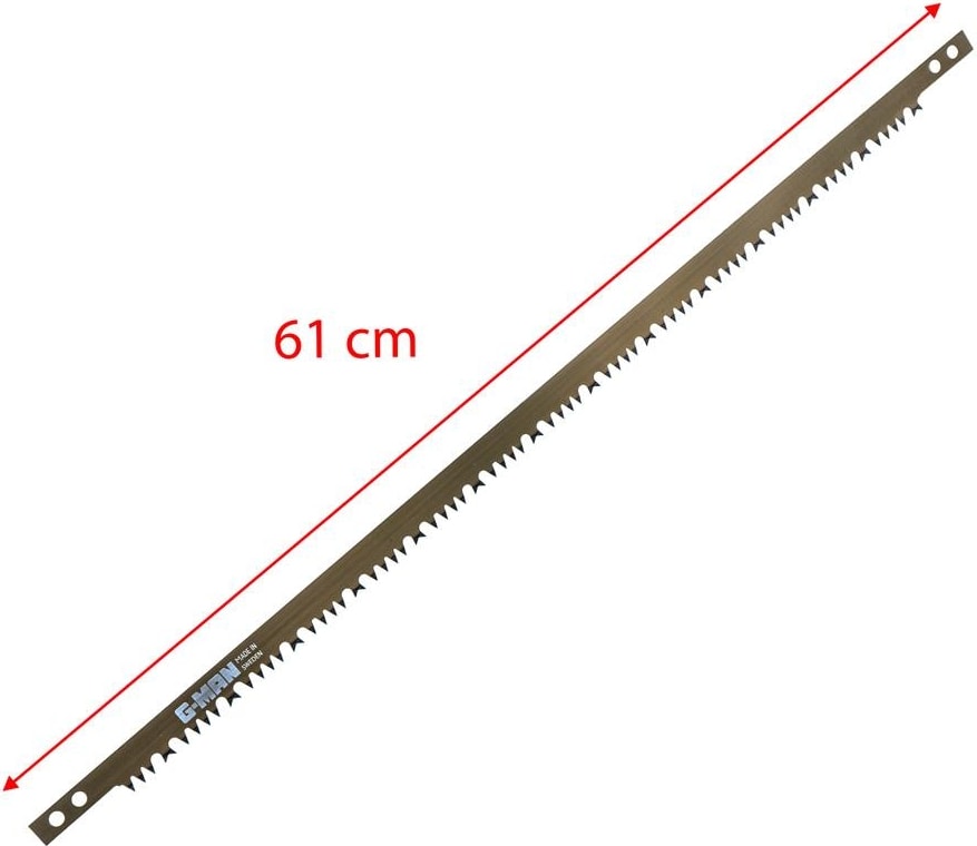 6291  Scandsaw Kolastar Ahşap Testere Ağzı 61 cm (Çatal Tip)