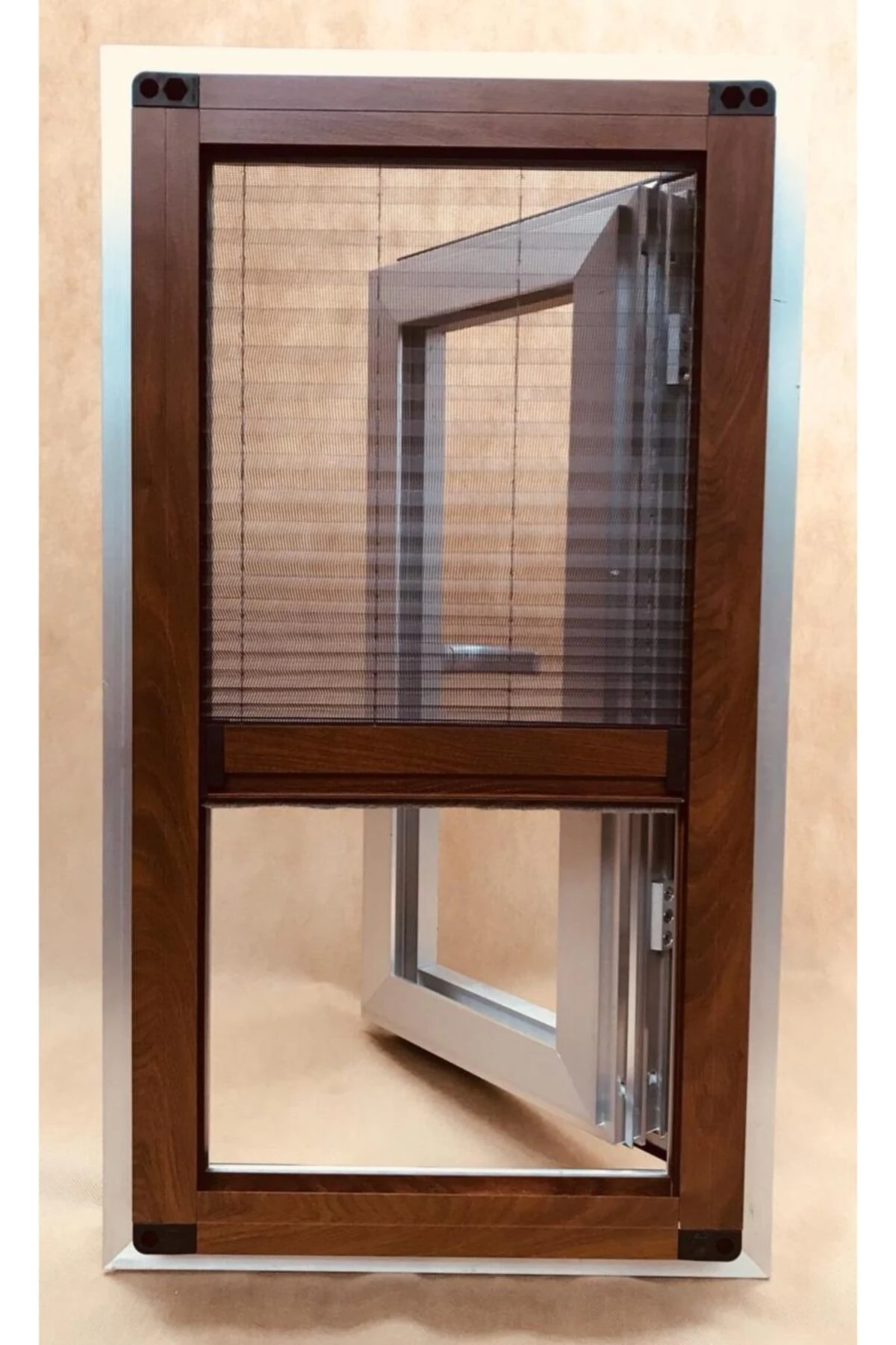 Pileli Kapı Ve Pencere Sineklik -plise/akordiyon/ Katlanır/ Sürme