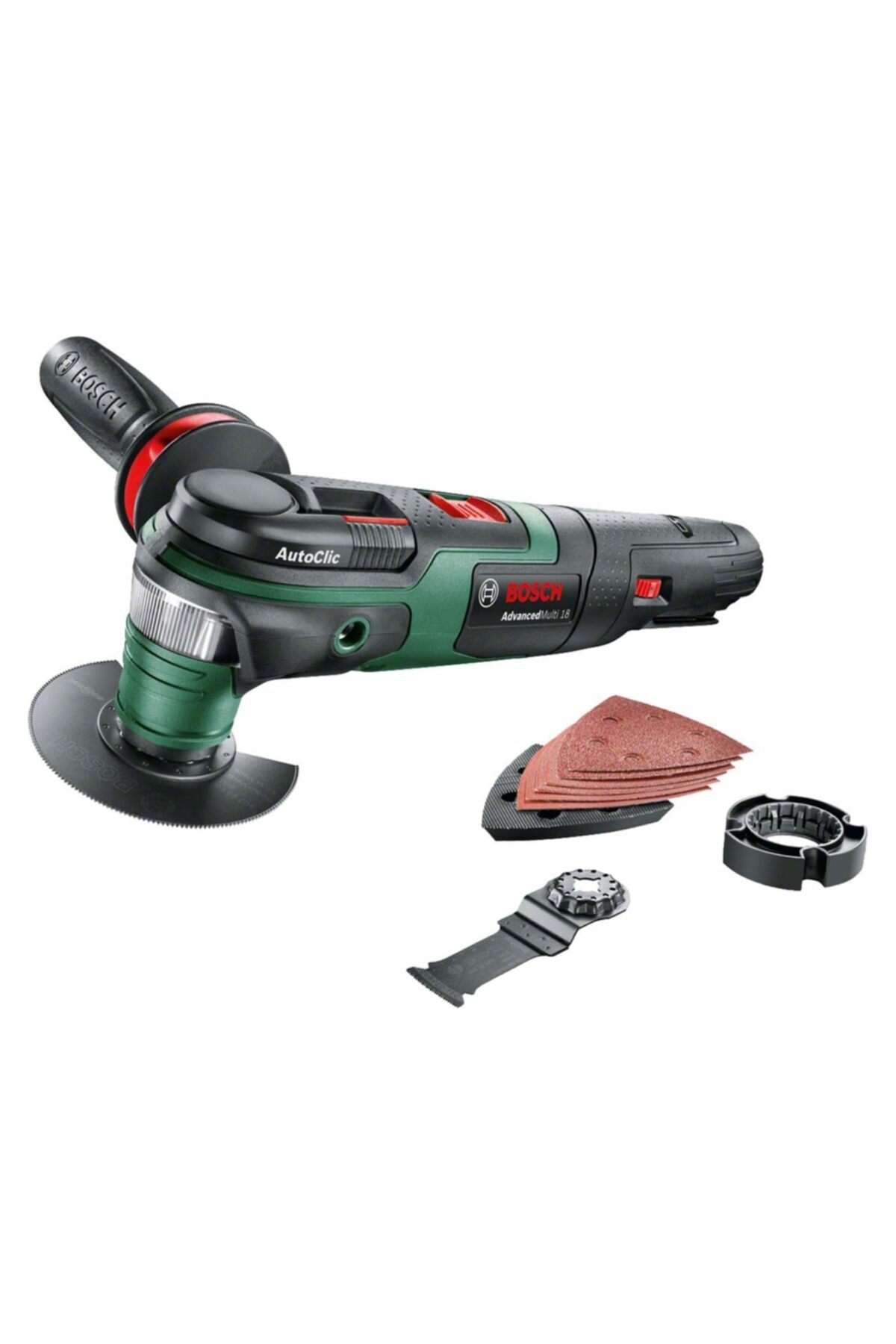 BOSCH Advancedmulti 18 Baretool Raspalama 0.603.104.000