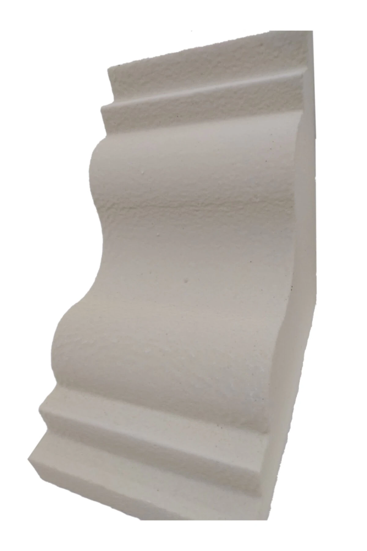 Dekor Kemer Kartonpiyer Stropiyer Strafor Payanda Kemer Kavisi - 24 Cm