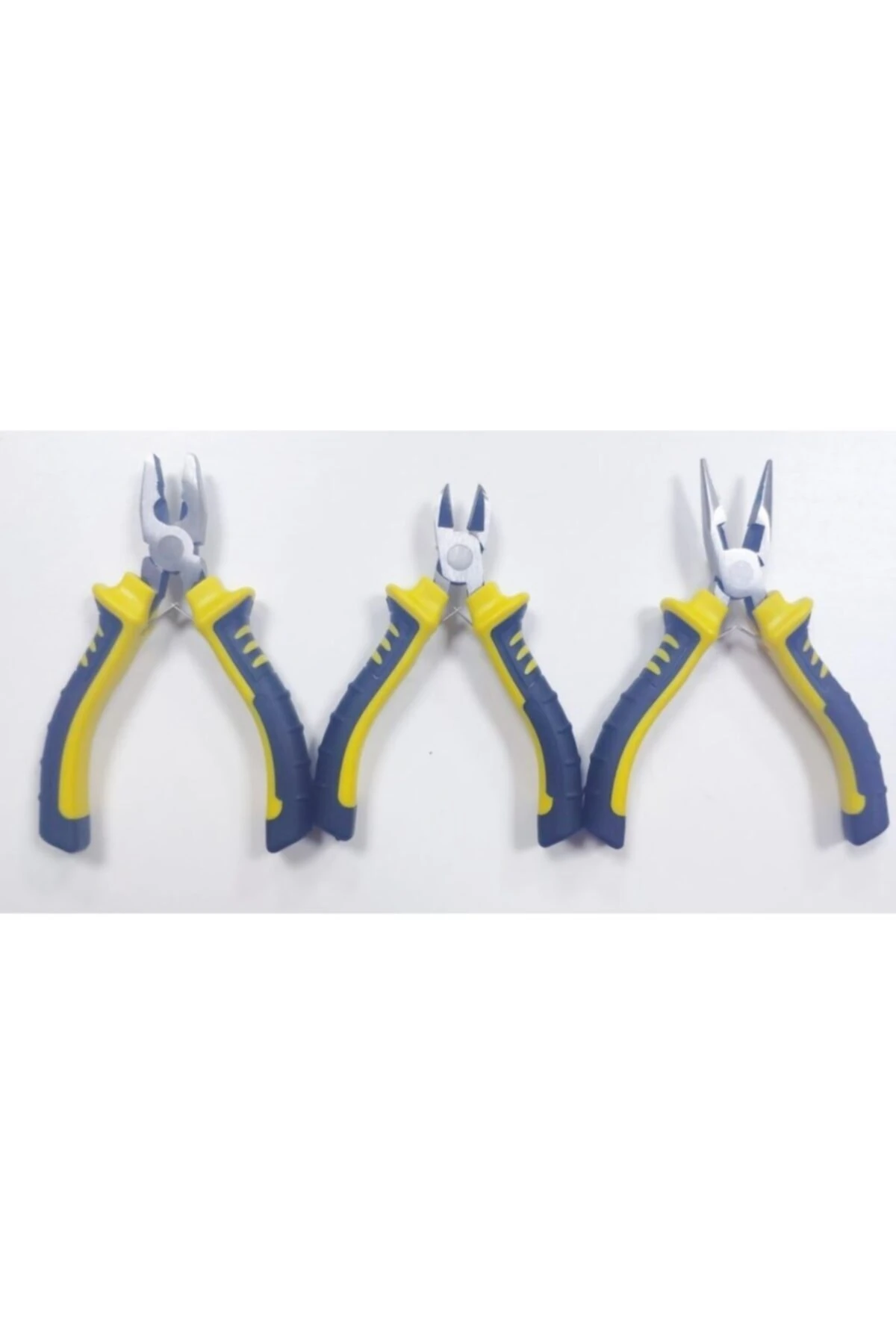 Mini Pense &#43; Yan Keski &#43; Kargaburun Seti Hobi Takımı 13 Cm Mini