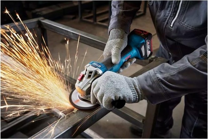 BOSCH Gws 18V-8 115 mm Akülü Taşlama Solo (Akü ve Şarj Cihazı Dahil Değildir)