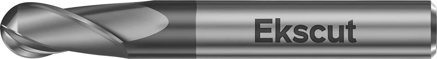 1X2X4H6X50 Z2 Karbür Küre Freze