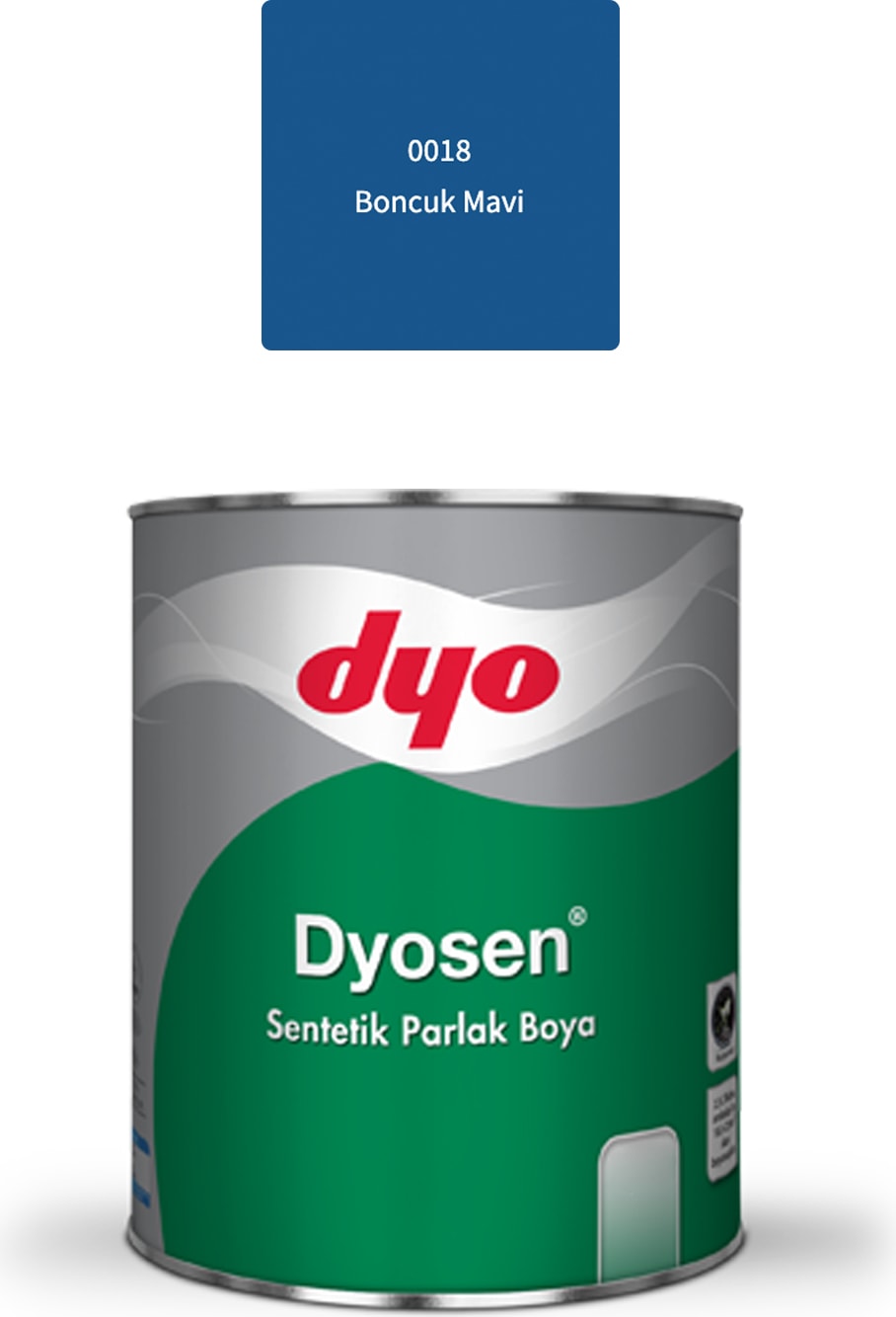 DYO sen Boncuk Mavi 0,75 Lt