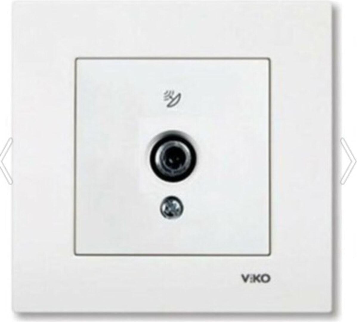 Karre Uydu Prizi F Konnektörlü Sonlu Çerçeve Dahil 02828