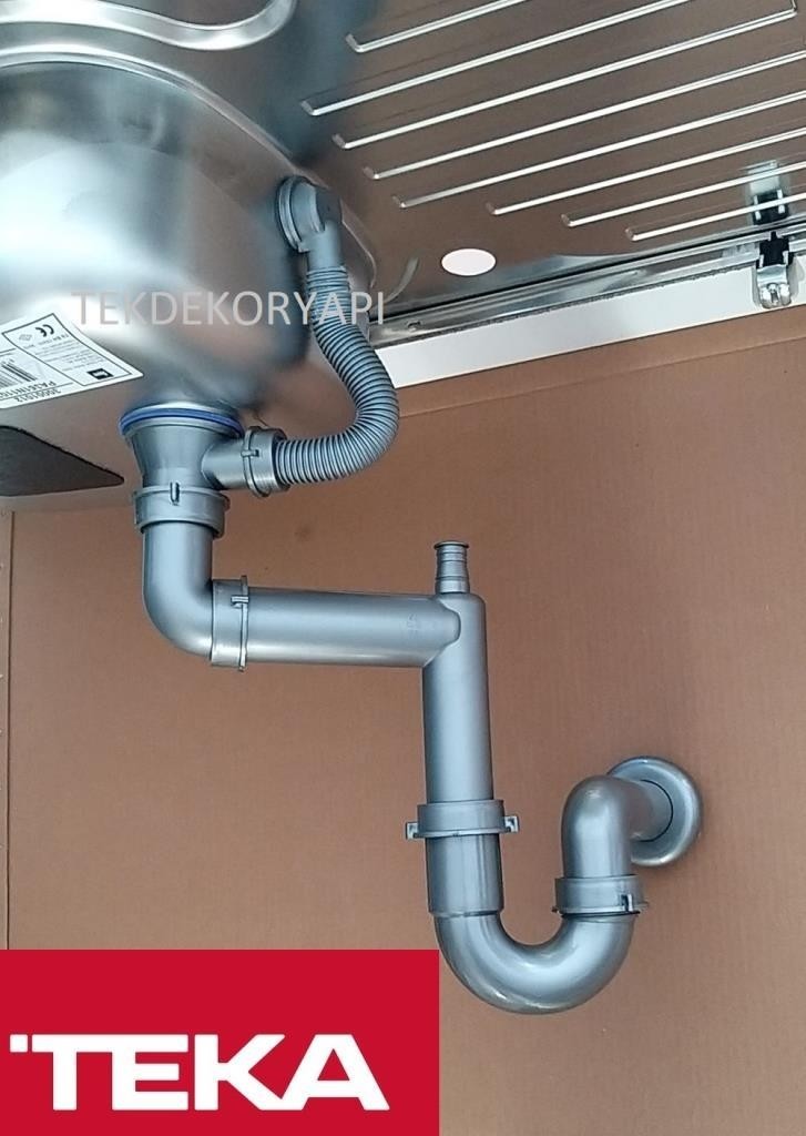 Tekdekor  Infant Ob E50 Evye Orjinal Sifon Takımı