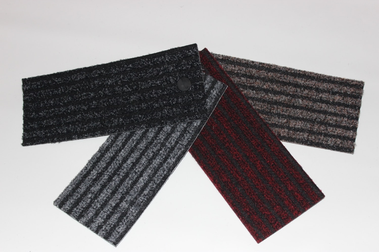 Kauçuk Tabanlı Akustik Ses Yalıtım Halısı Gri 200 x 100 cm