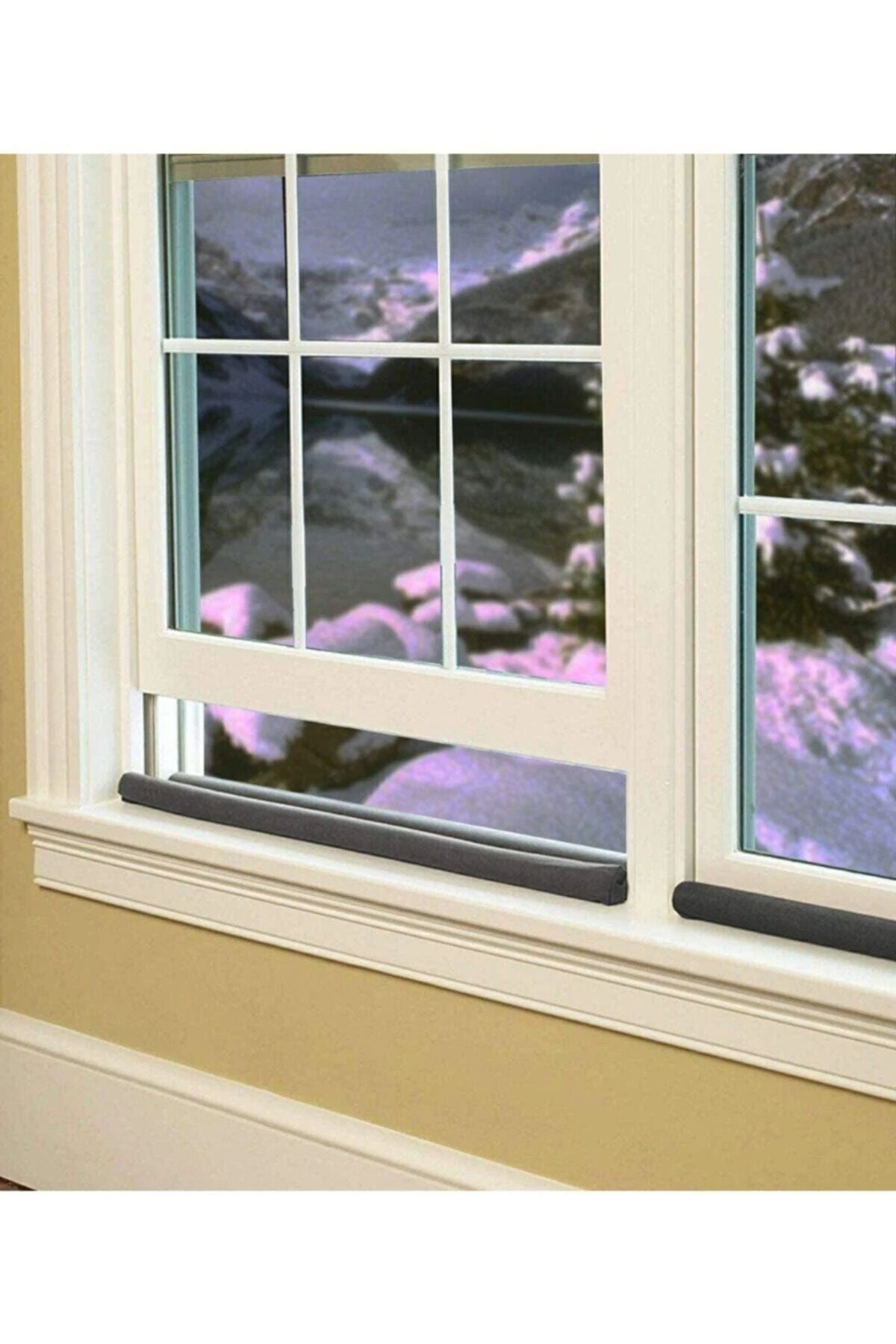 Kapı Altı Rüzgar Önleyici Isı Yalıtım Süngeri Rüzgarlık Toz Soğuk Sünger