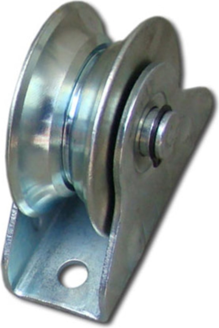 Kepli Makara-Raylı Kapı Makarası (40 Mm)
