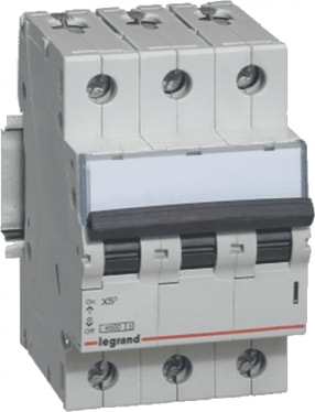 Trifaze 3X40A B Tipi Otomatik Sigorta 4,5ka 403221