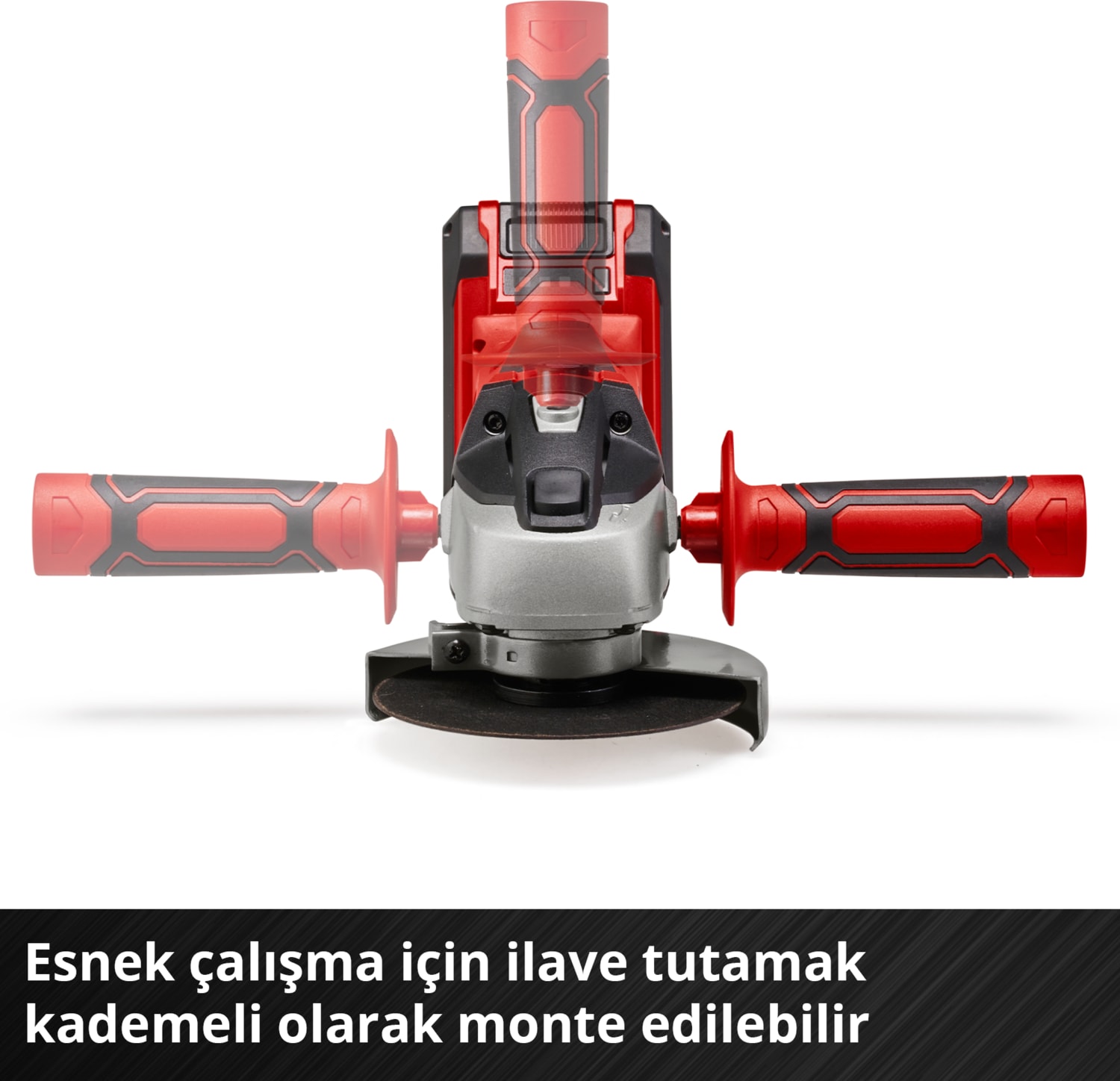 Akülü Avuç Taşlama TC-AG 18/115 Li Kit Power X-Change (18 V, 115 mm disk çapı, 28 mm kesme derinliği, softstart, 4.0 Ah akü ve şarj cihazı dahil) - 4431133