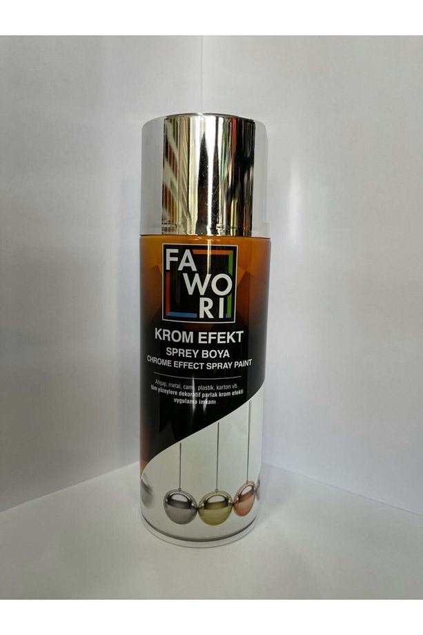 Fawori Krom Efekt Sprey Boya