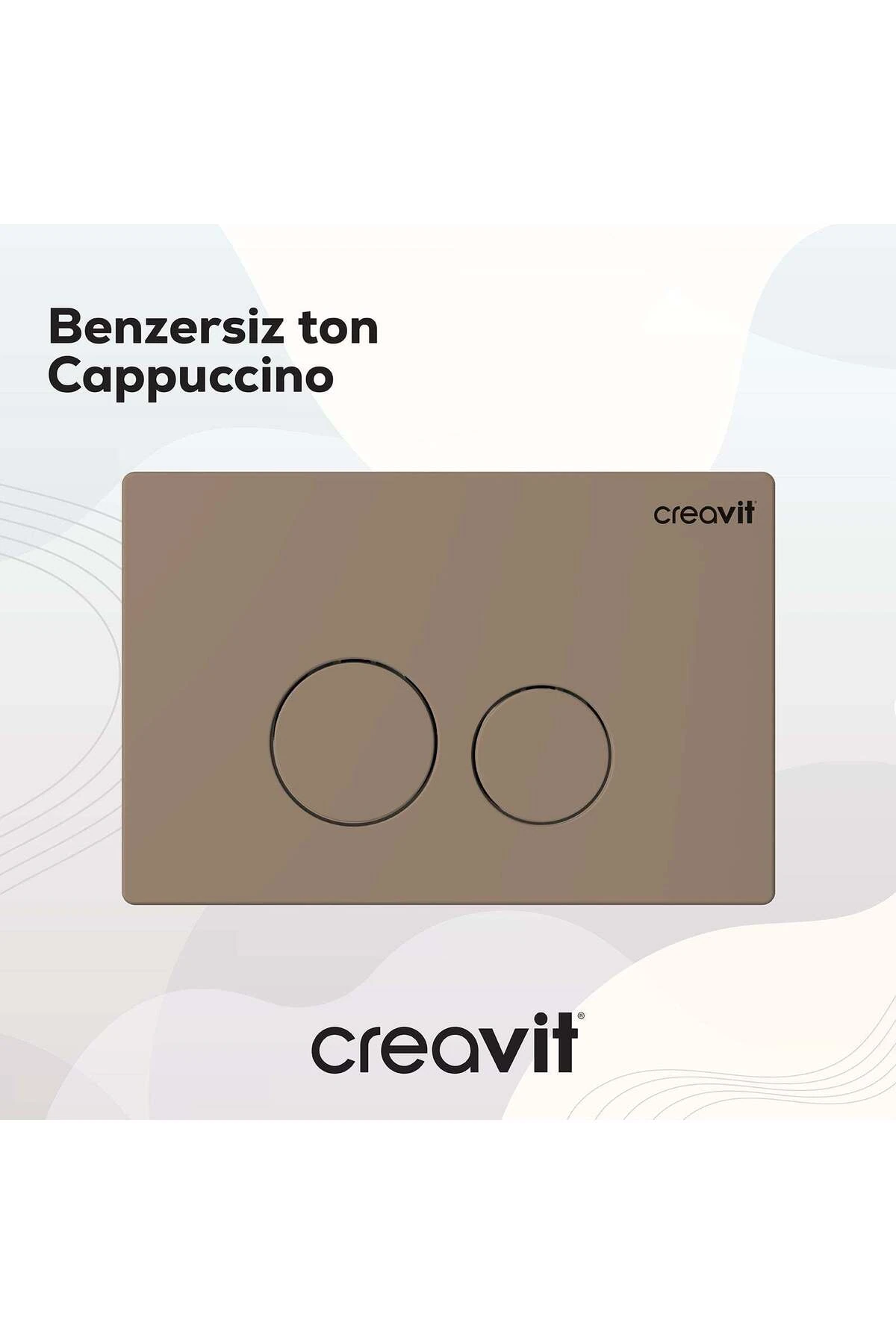 Terra Mat Cappucino Boyalı Kumanda Paneli