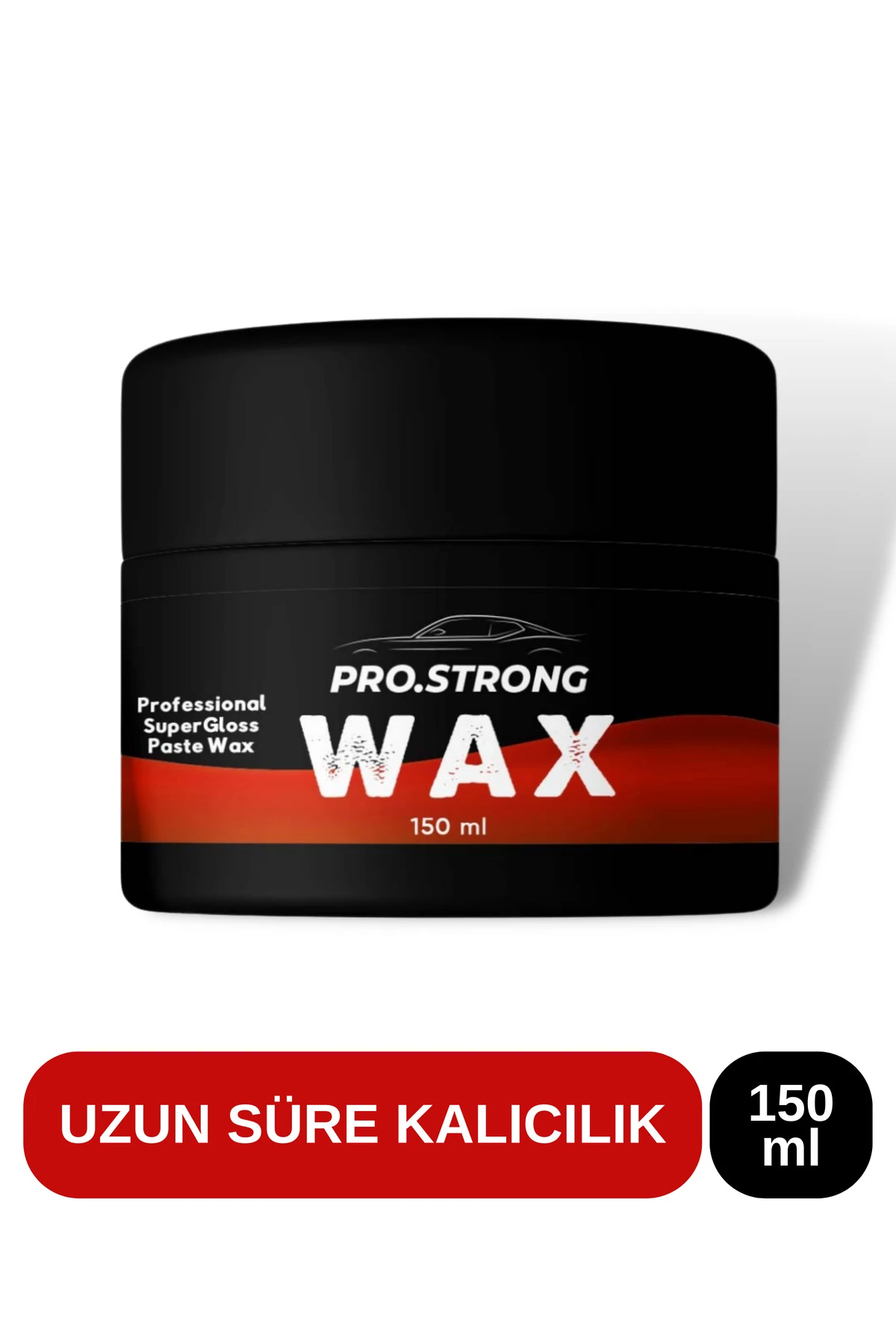 Araba Oto Çizik Giderici, Güneş Yanığı Boya Koruma Su Ve Kir Itici, Parlatıcı Wax, Pasta Cila 150 ml