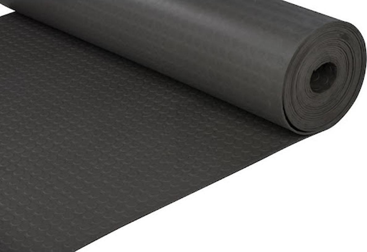 İzole Halı 5Mm 40 Kw Siyah Renkli 5 Metre