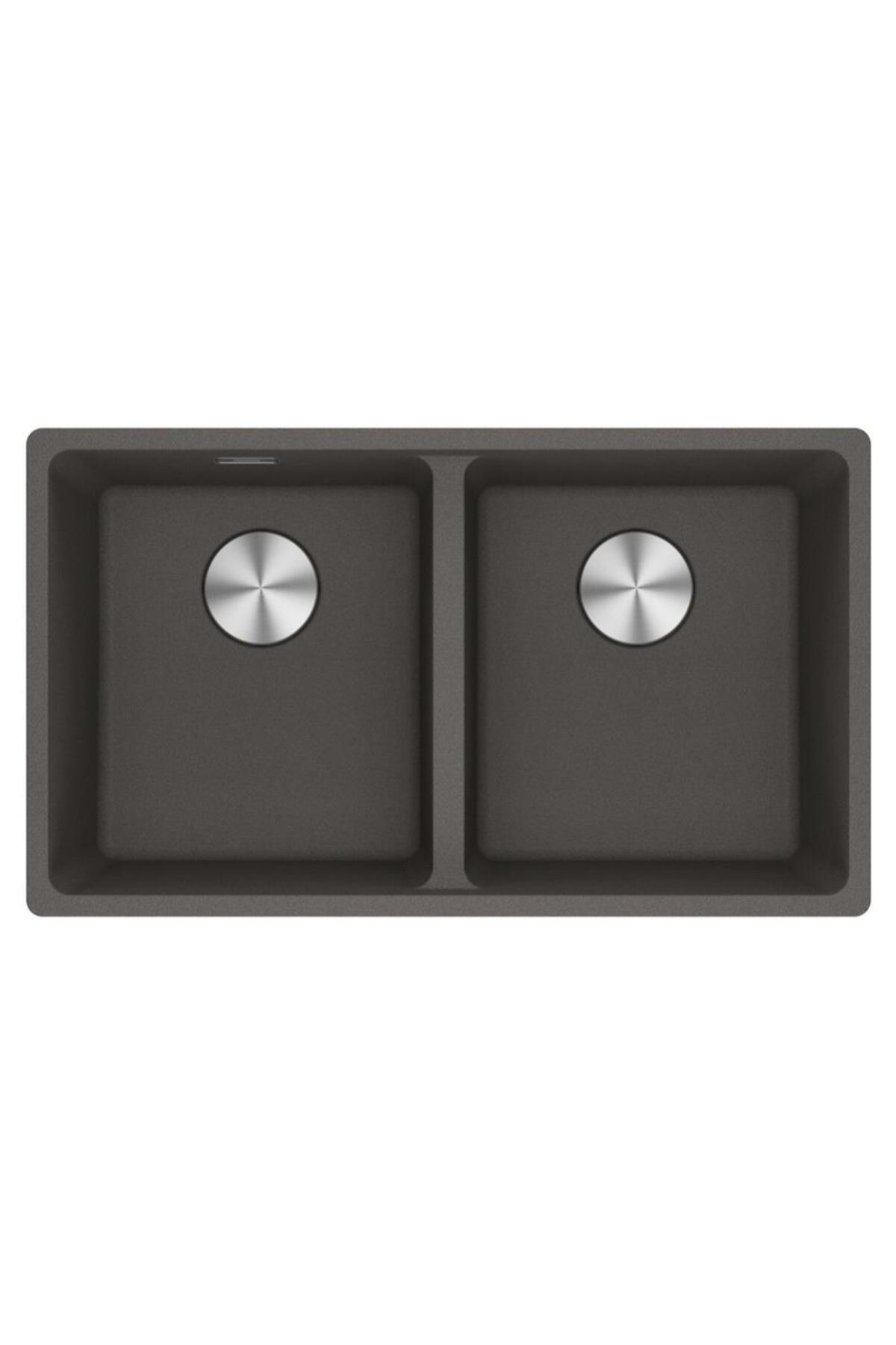 MARİS MRG 120-35-35 SLATE GRİ Granit Evye