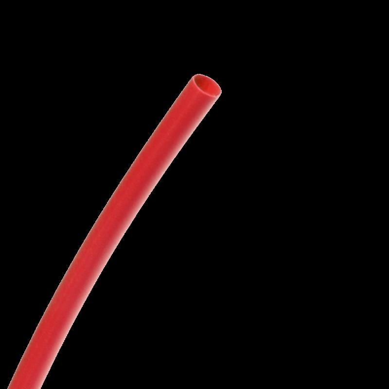 3.2 mm Kırmızı Isı Ile Daralan Makaron-1 Metre