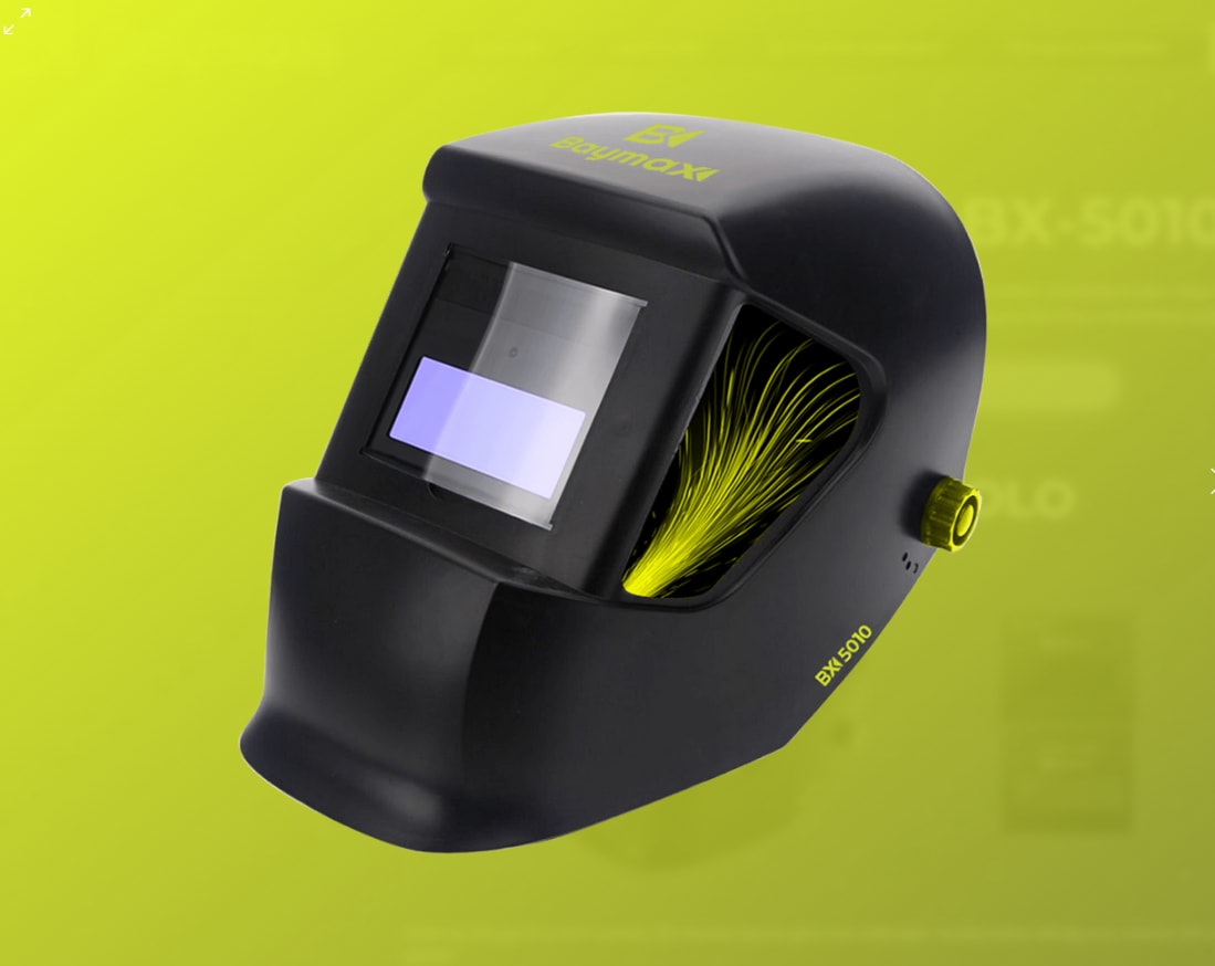 Max-Weld BX-5010 Solo Colormatik Baş Kaynak Maskesi