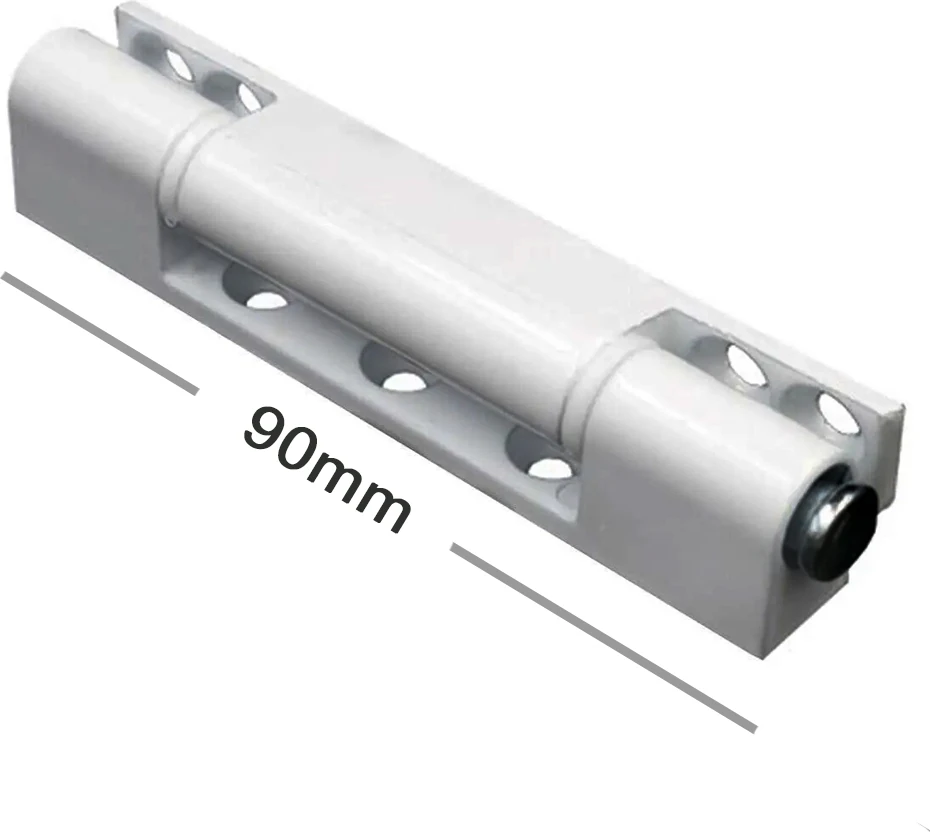 2 Adet 90 mm Çelik Menteşe Beyaz