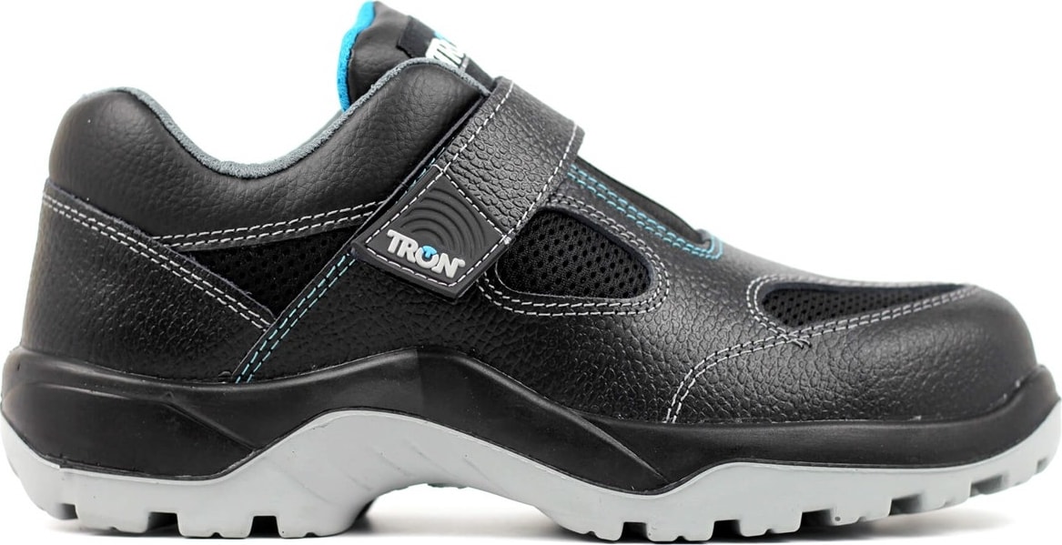 A20 Sport S1 Presli Çok Amaçlı Kompozit Burun Iş Ayakkabısı Siyah Unisex YAA20S13MIA
