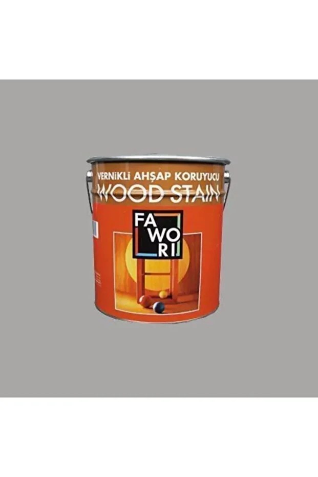 Wood Stain Vernikli Ahşap Koruyucu 2.5 Lt