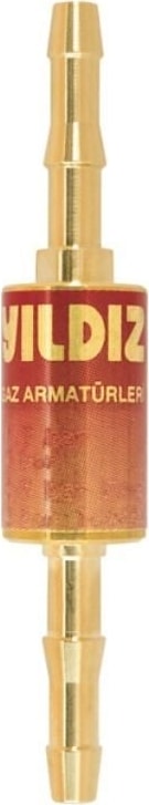 Ennalbur Yıldız 1018 Alev Emniyet Valfi Hortum Arası Için Yanıcı Gaz