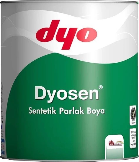 sen Sentetik Parlak Boya 0,75 Lt Gri