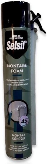 Pu Poliüratan Montaj Köpüğü 750 ml