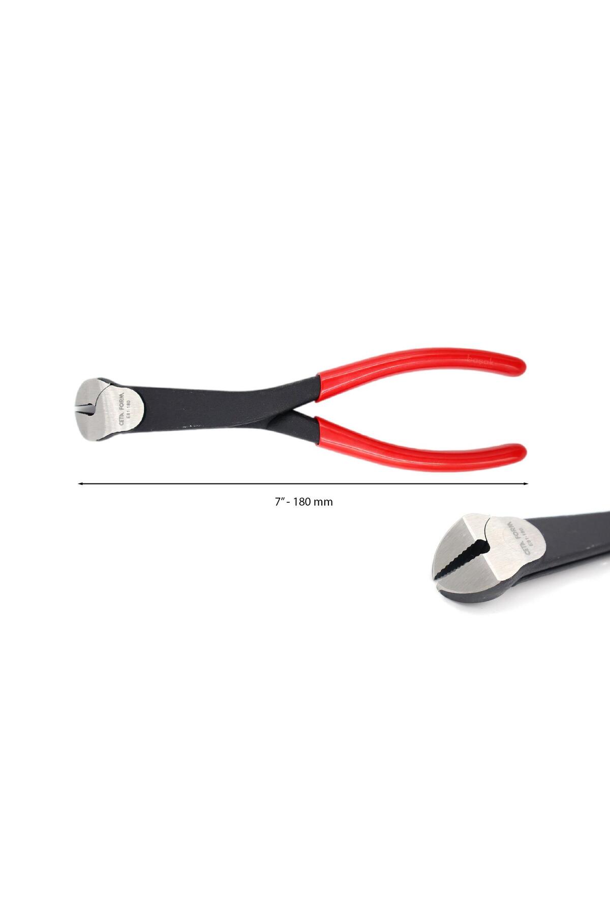 180mm Açılı Somun Pensesi E81-180