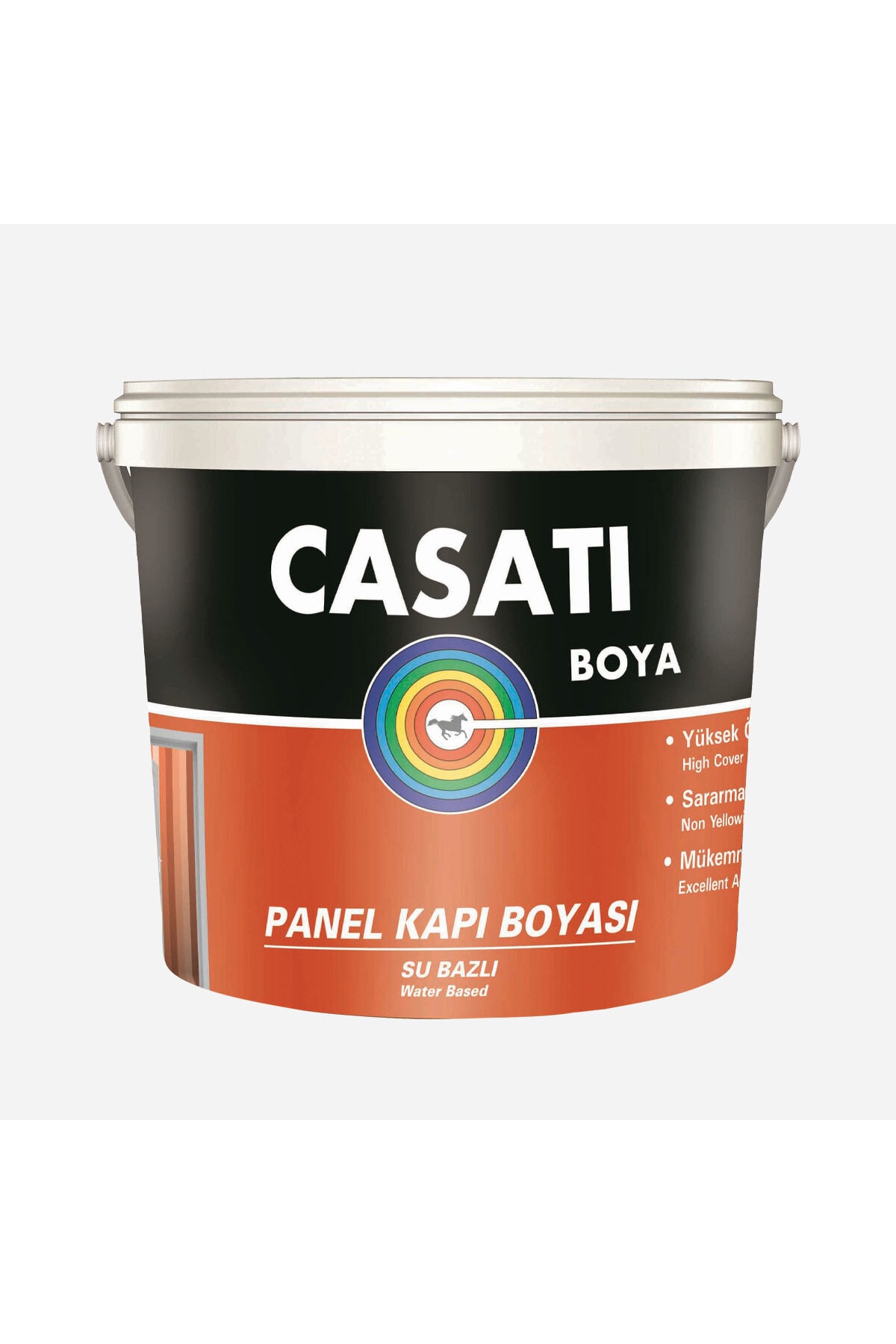 Panel Kapı Boyası Su Bazlı Beyaz Boya