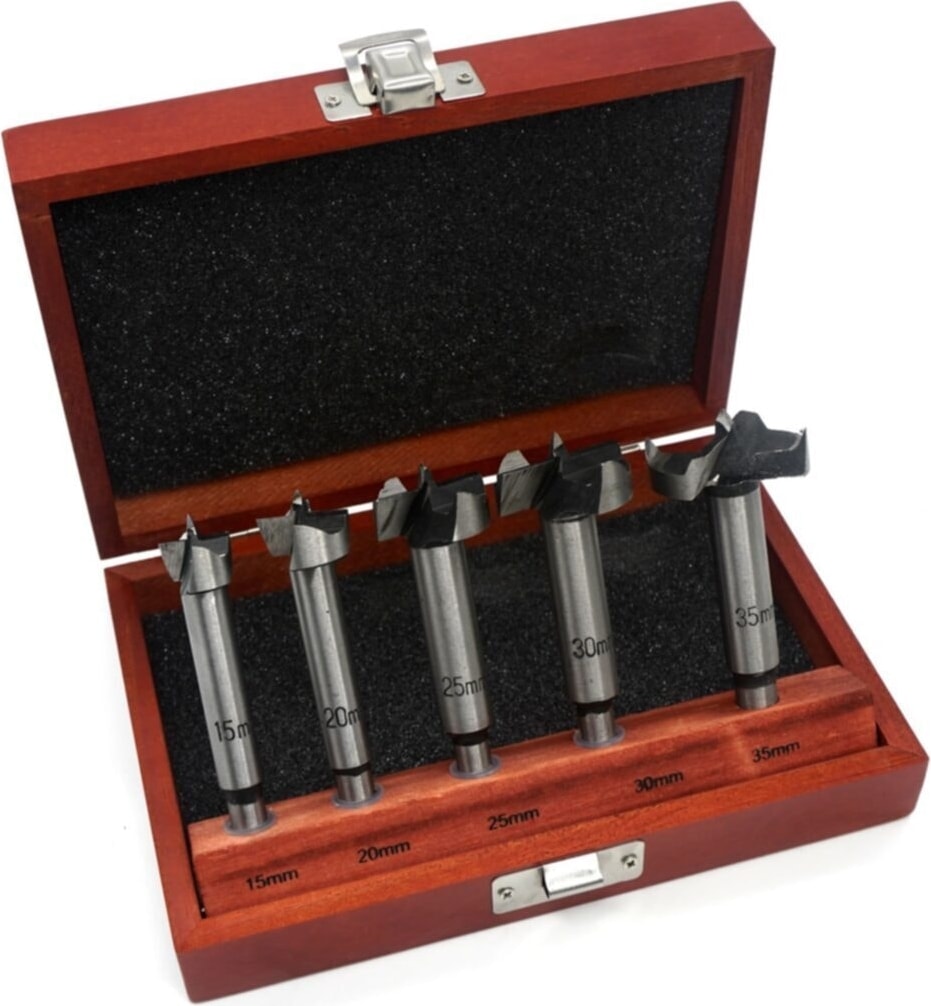 BOSCH Tekno Trust Rox Wood Tas Menteşe Freze Uç Seti 5 Parça