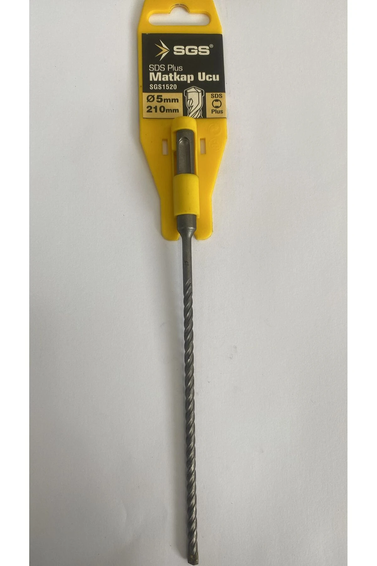 Sdsmatkap ucu 5*210mm sgs1520