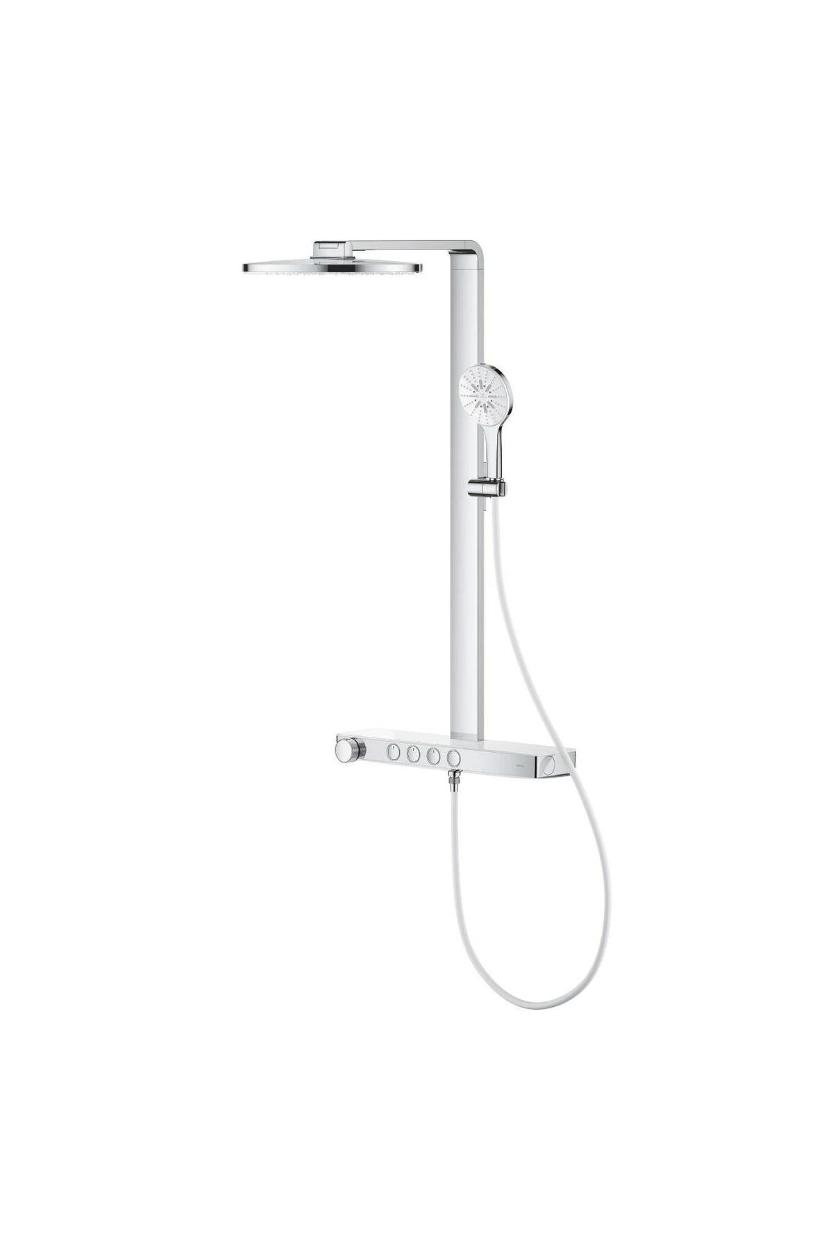 Rainshower Aqua Pure Duvara Monte Termostatlı Duş Sistemi - 1009640000