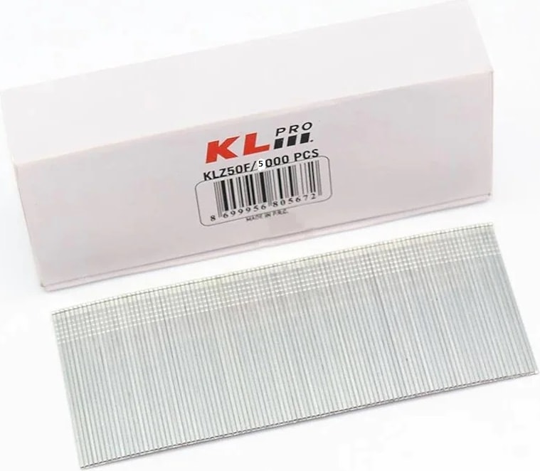 40mm Havalı/Elektrikli Çivi Tabanca Çivisi 5000 Adet Klz50f