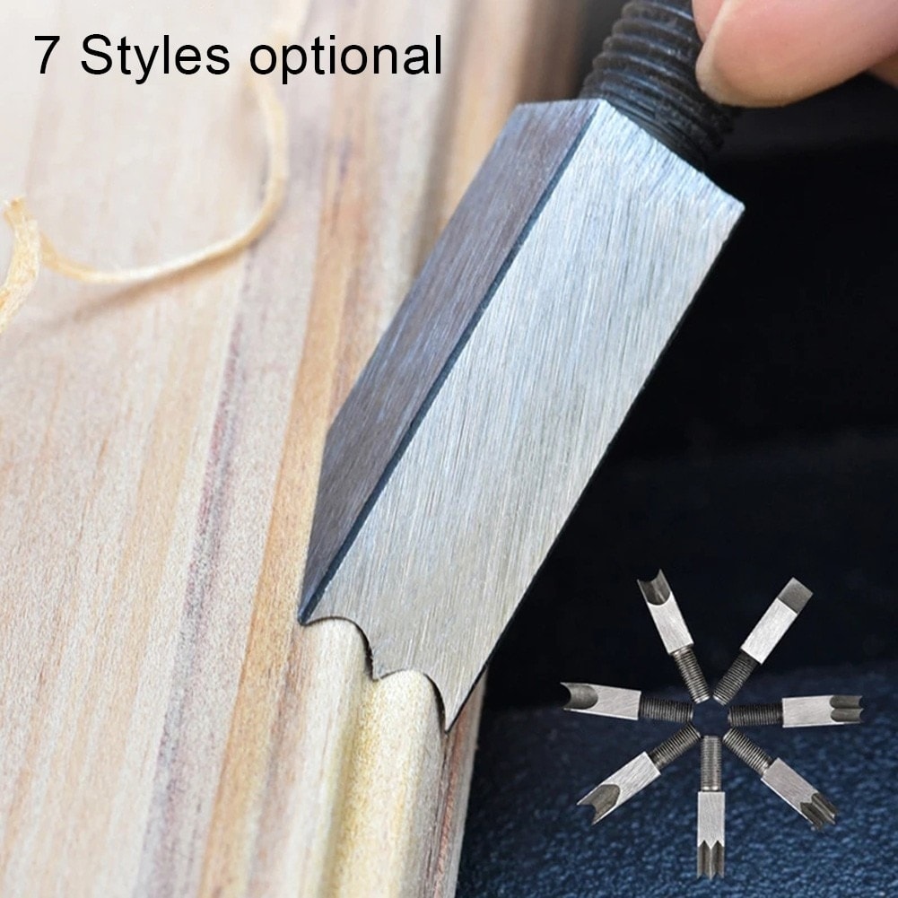 Çoklu Stiller Ağaç Işleme Bıçağı Kenar Köşe Düzlemi 45 Derece Eğim Planya Ağaç Işleme Araçları El Aletleri Ferramentas Outils (Yurt Dışından)