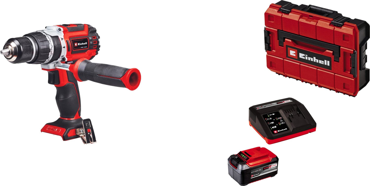EİNHELL Tp-Cd 18/60 Li-I Bl 18V 5.2 Ah Tek Akülü Set