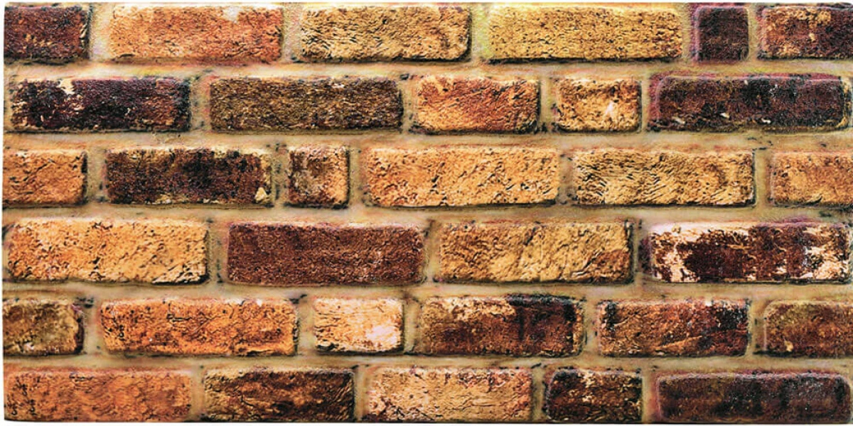 5 Adet (2,5m2) x Tuğla Desenli 3 Boyutlu Renkli Strafor Köpük Duvar Kaplama Paneli (BR-510)