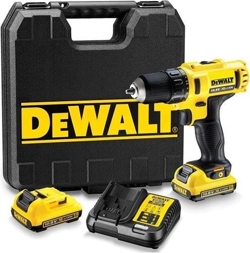 DEWALT DCD710D2 Şarjlı Darbesiz Matkap-Vidalama 12 Volt-2,0 Amper