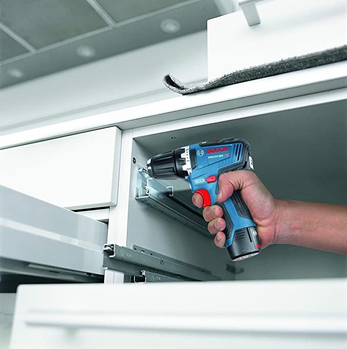 Gsr 12V-30 Profesyonel Akülü Delme Vidalama Makinesi 12 V 2 Ah